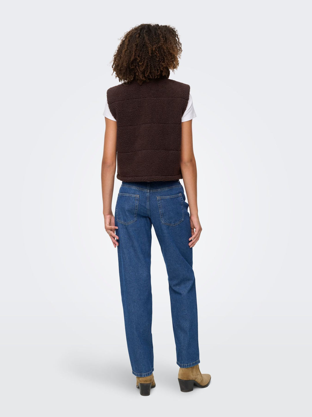 ONLSANDRA TEDDY WAISTCOAT OTW NOOS