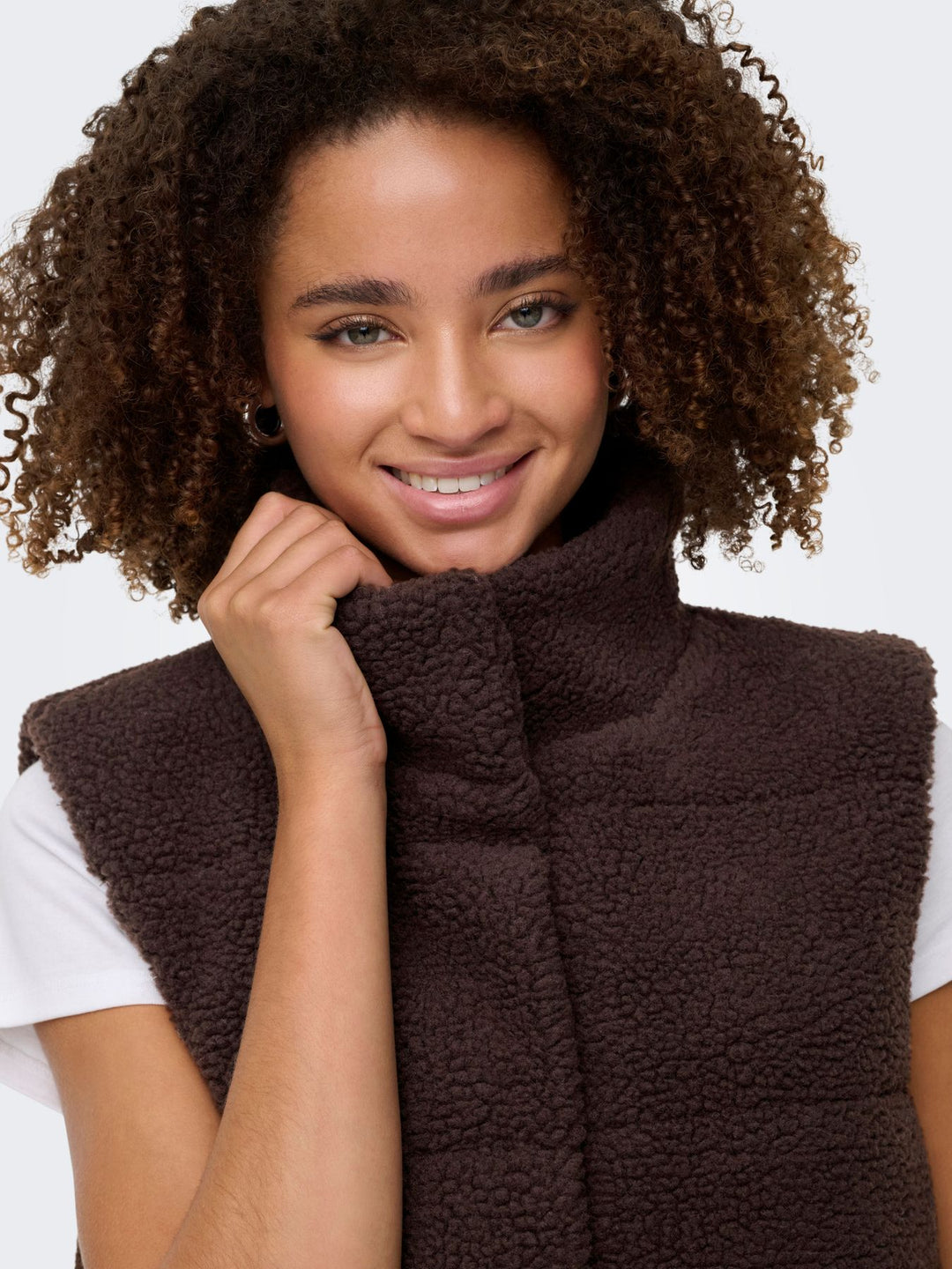 ONLSANDRA TEDDY WAISTCOAT OTW NOOS