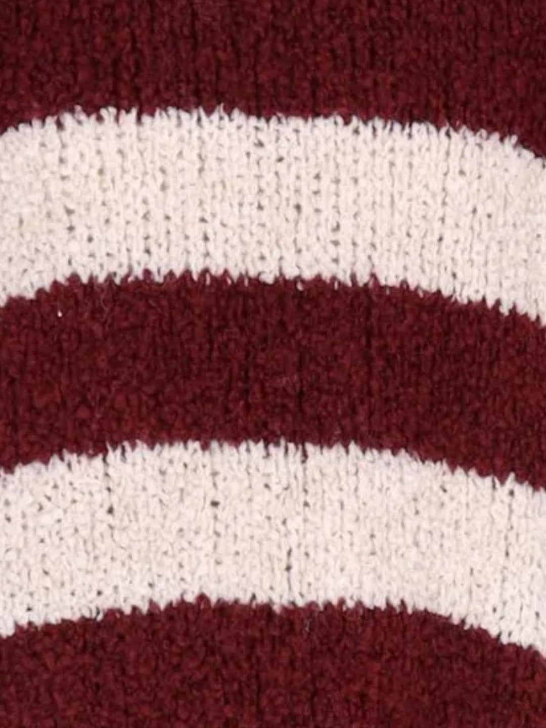 Damen Boxy-Strickpullover mit Lana-Wolle – Rot