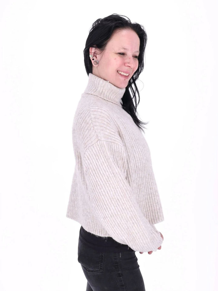 Damen Rollkragenpullover ONLMELANIE – weich, warm & zeitlos elegant