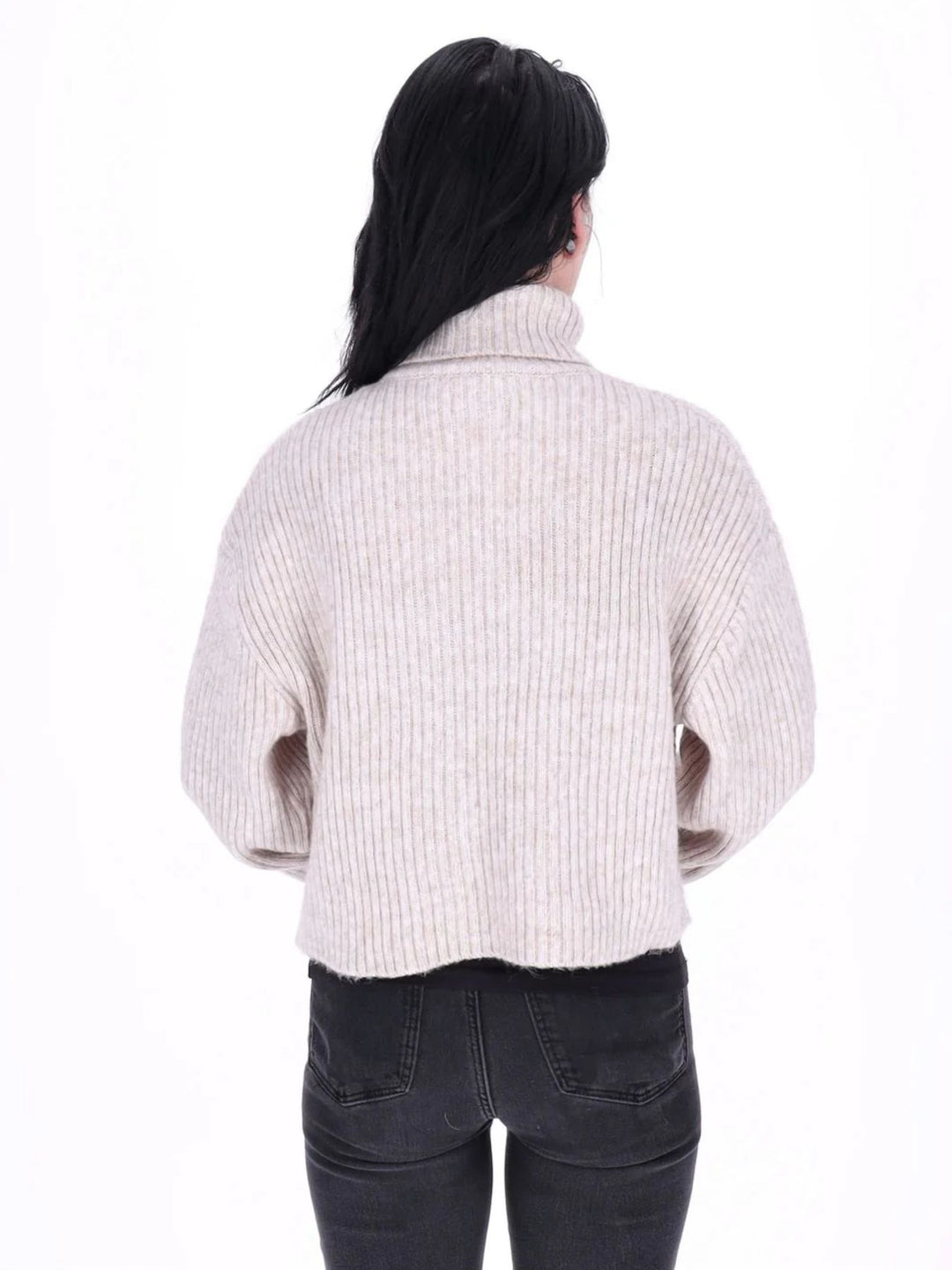 Damen Rollkragenpullover ONLMELANIE – weich, warm & zeitlos elegant