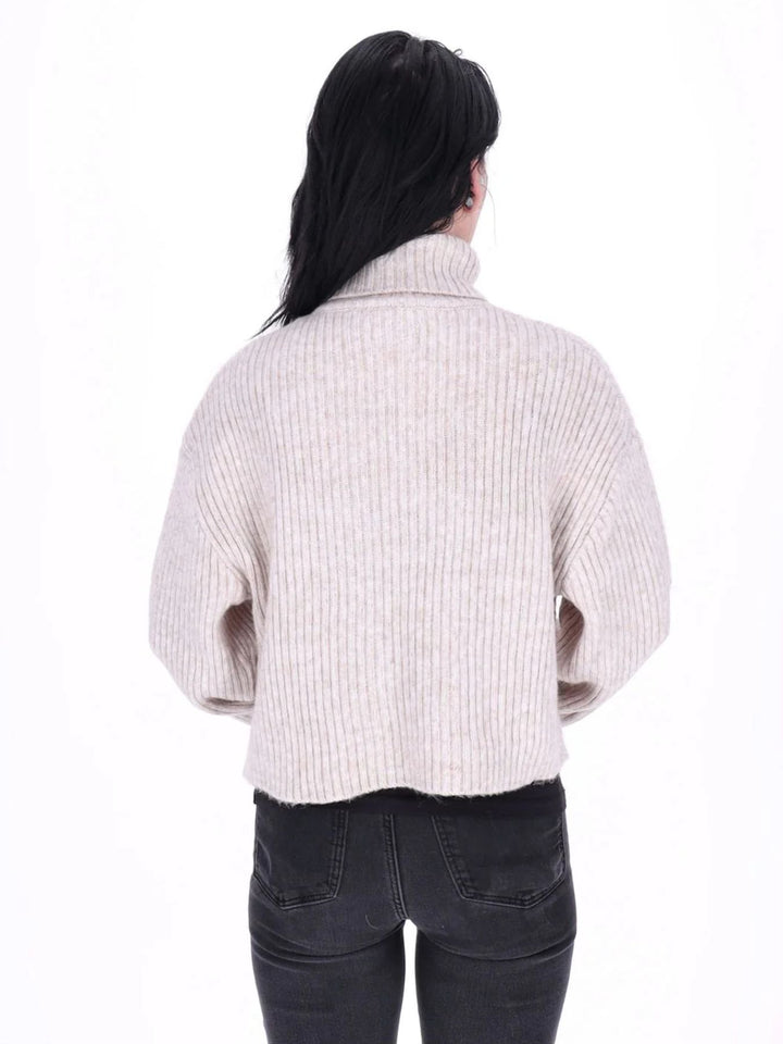 Damen Rollkragenpullover ONLMELANIE – weich, warm & zeitlos elegant