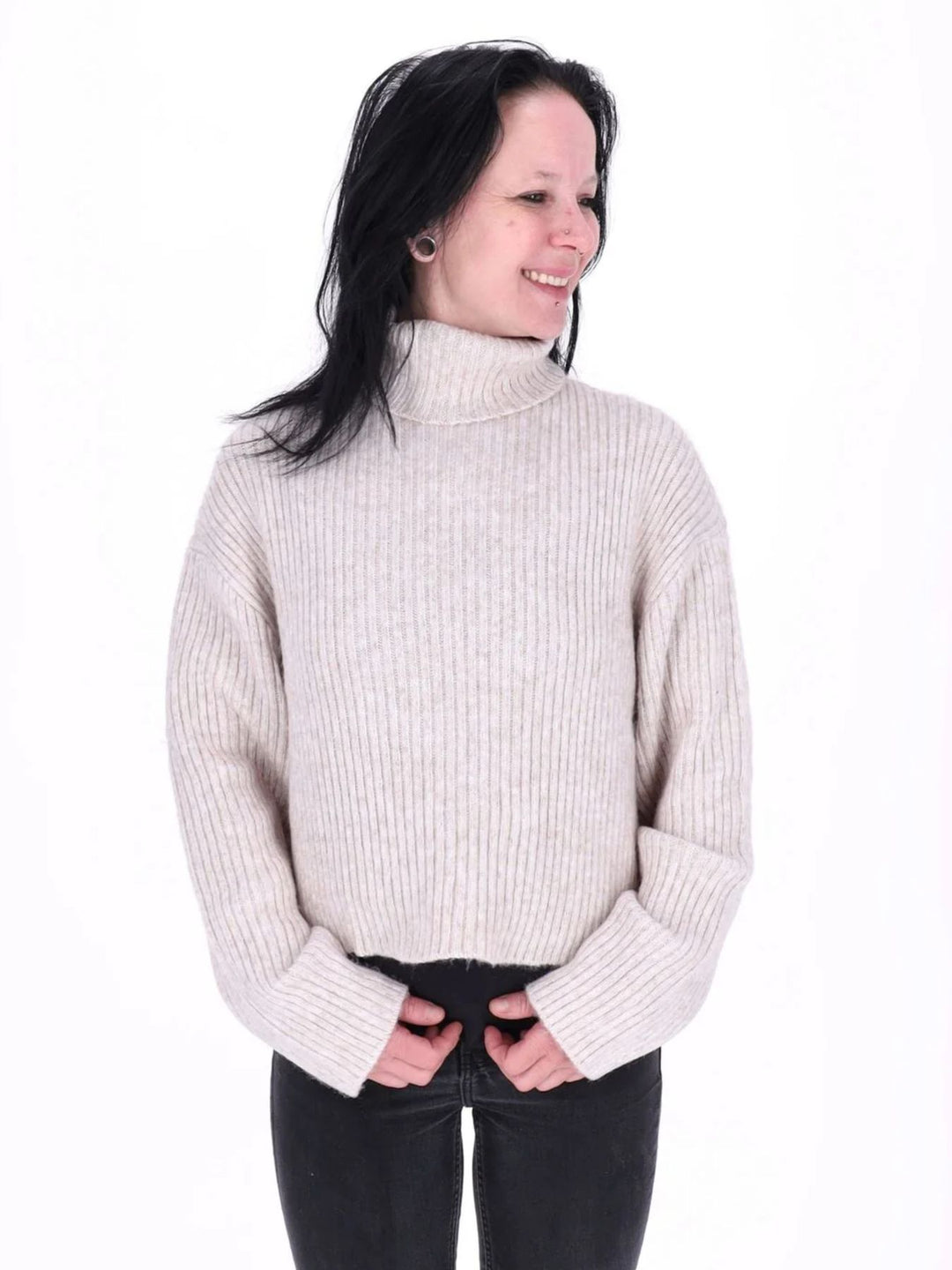 Damen Rollkragenpullover ONLMELANIE – weich, warm & zeitlos elegant