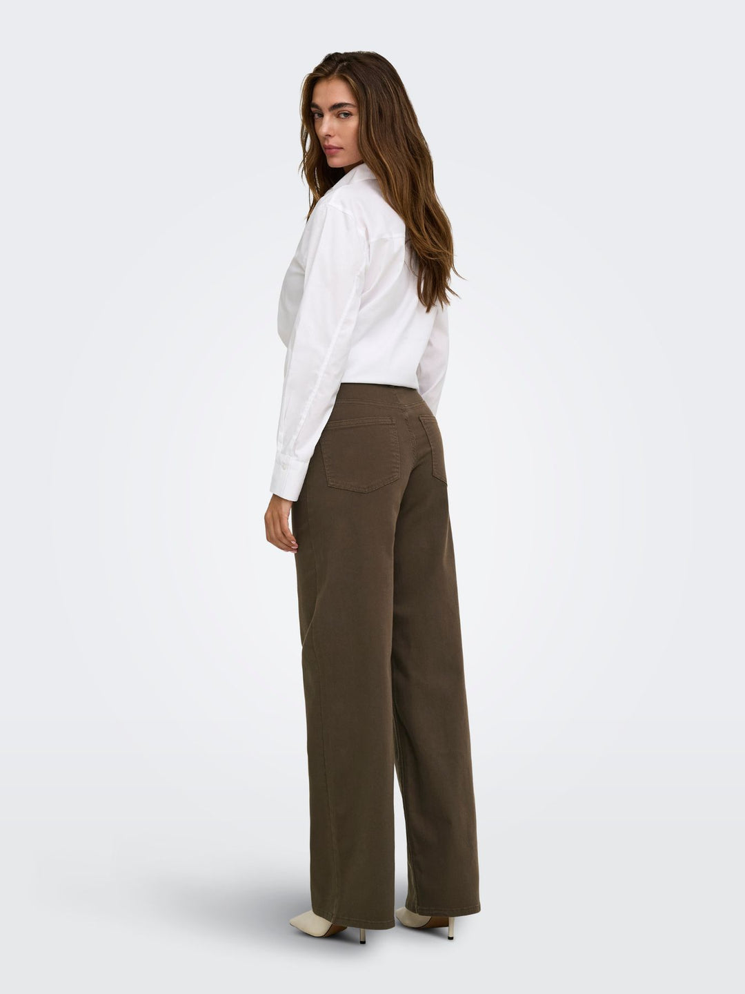 ONLMADISON BLUSH HW WIDE COLOR DNM