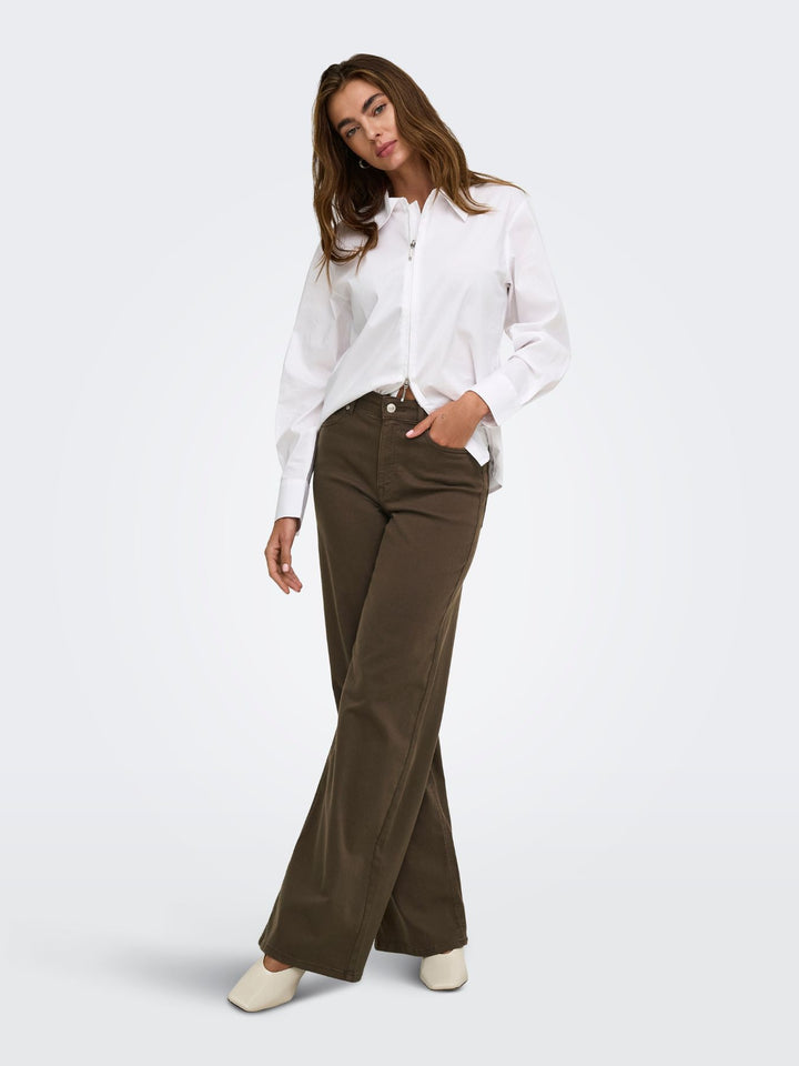 ONLMADISON BLUSH HW WIDE COLOR DNM
