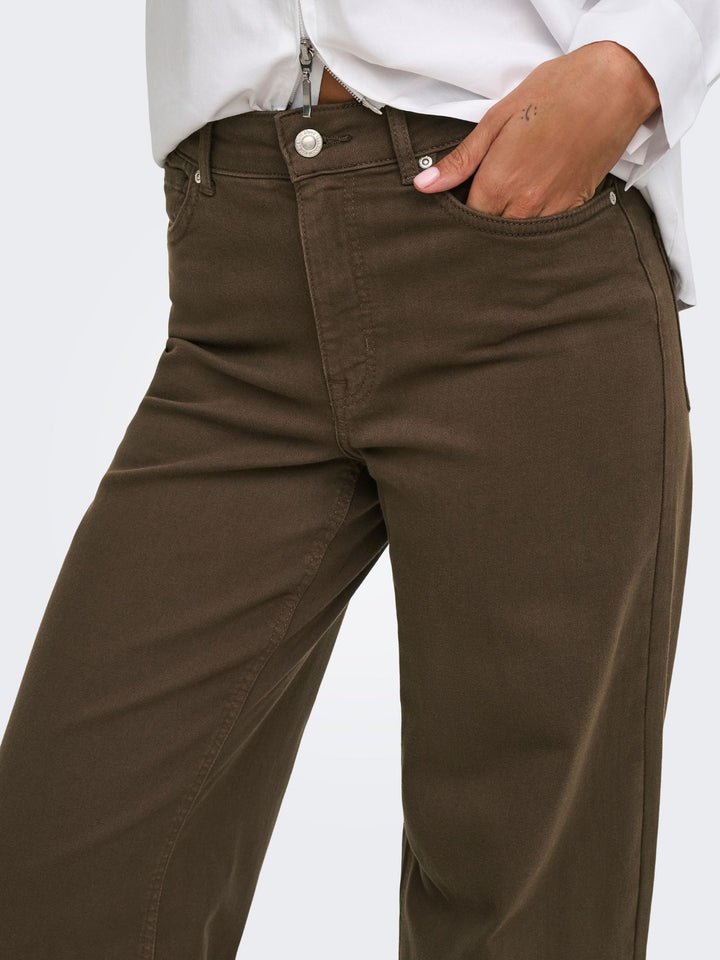 ONLMADISON BLUSH HW WIDE COLOR DNM