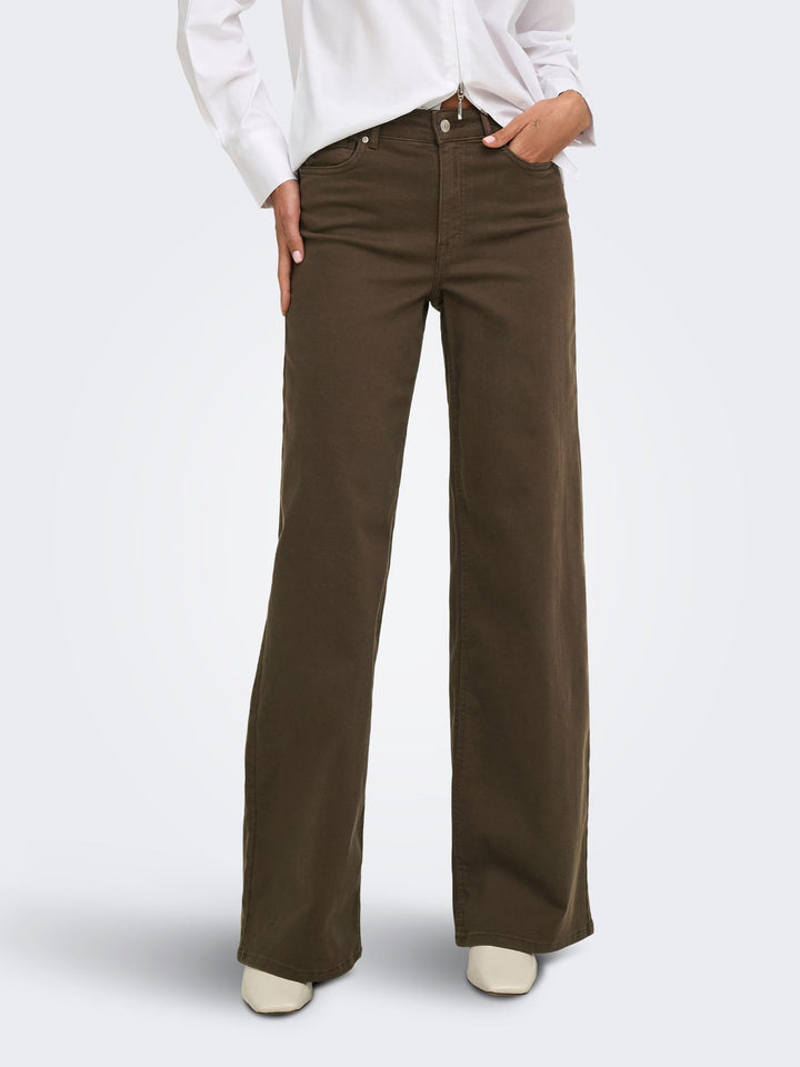 ONLMADISON BLUSH HW WIDE COLOR DNM
