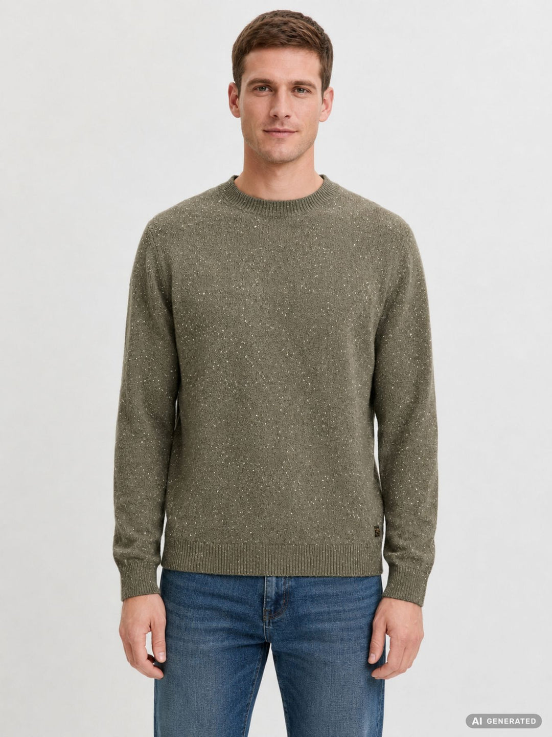 JPRBLUNICK KNIT CREW NECK