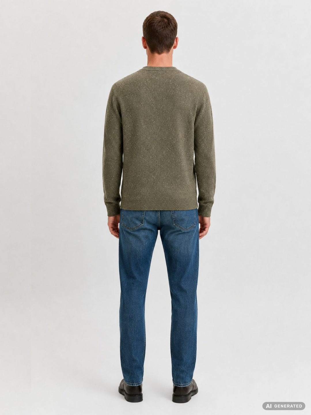 JPRBLUNICK KNIT CREW NECK