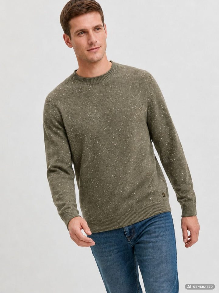 JPRBLUNICK KNIT CREW NECK