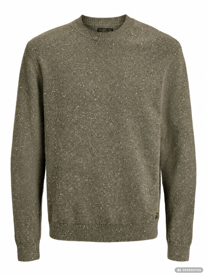 JPRBLUNICK KNIT CREW NECK
