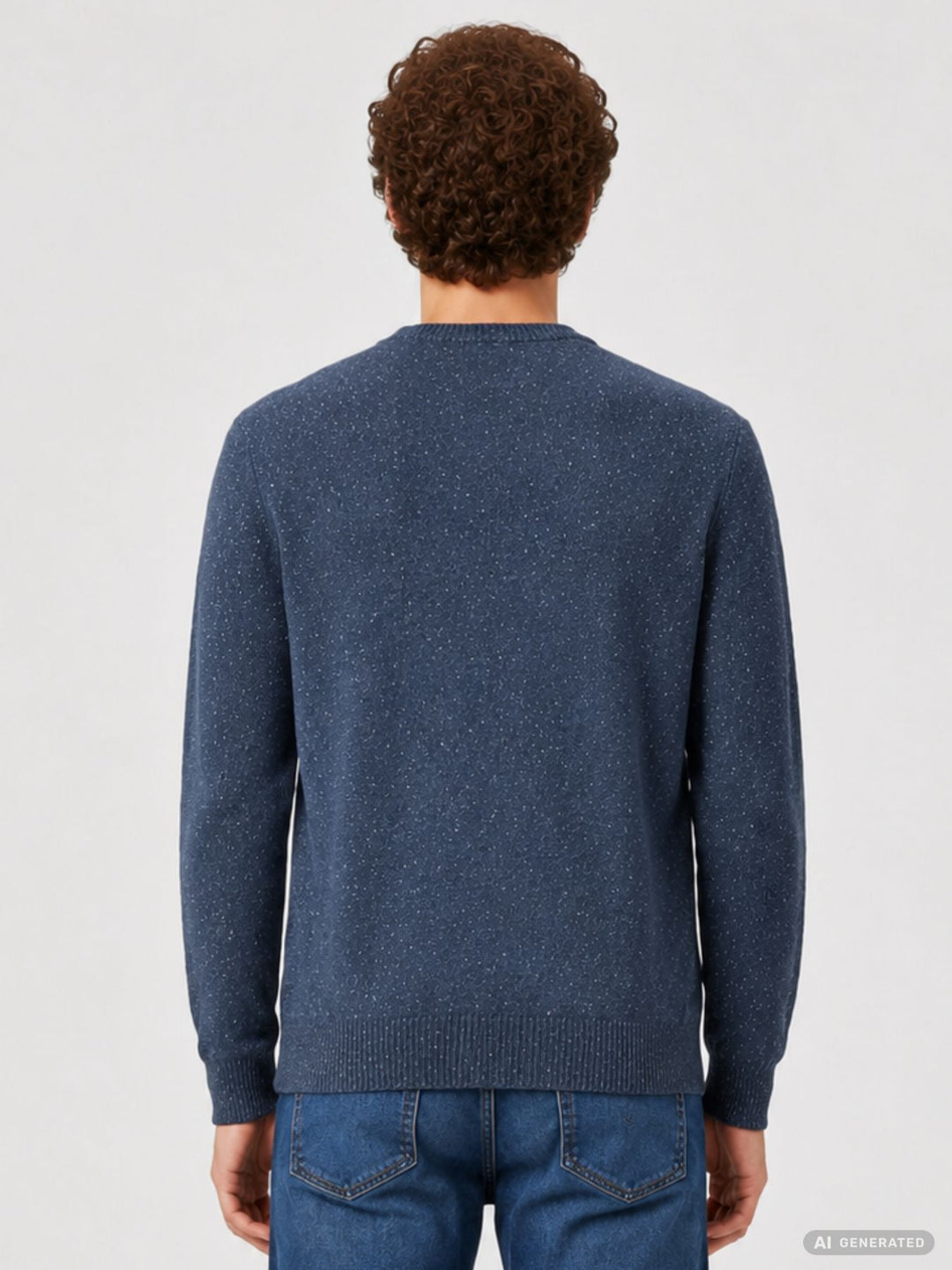 JPRBLUNICK KNIT CREW NECK