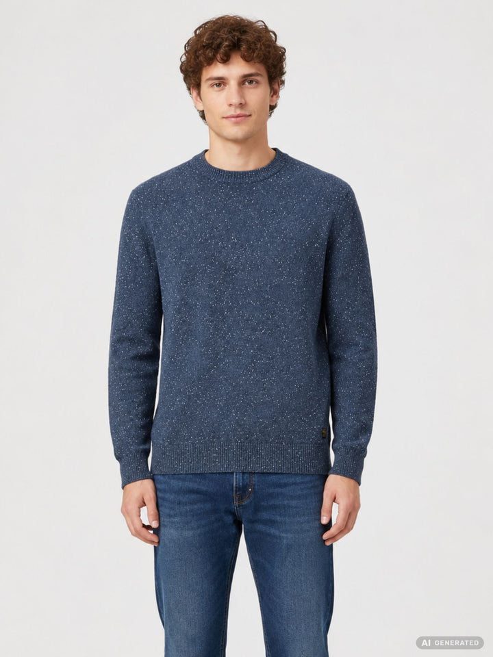 JPRBLUNICK KNIT CREW NECK
