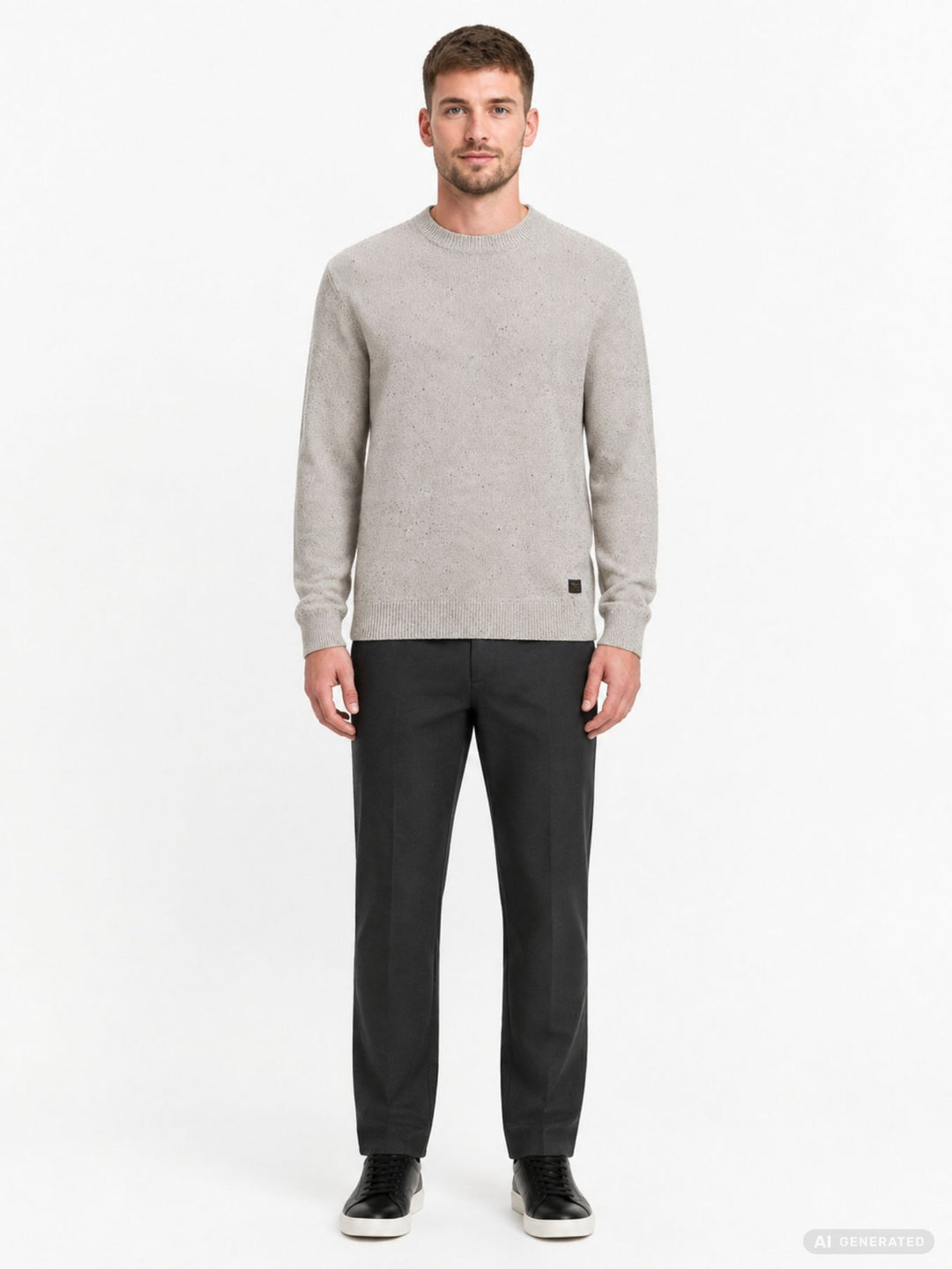 JPRBLUNICK KNIT CREW NECK