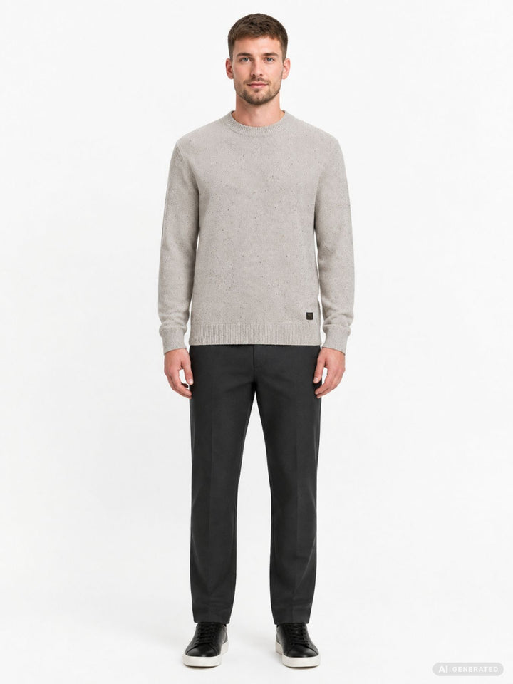 JPRBLUNICK KNIT CREW NECK