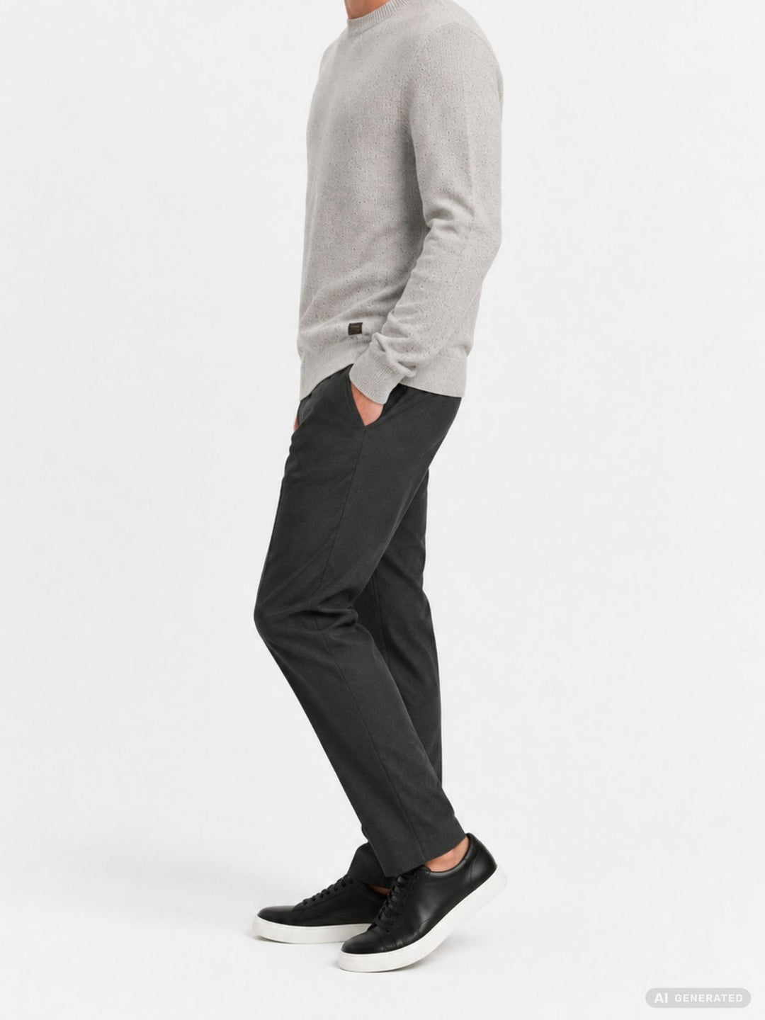 JPRBLUNICK KNIT CREW NECK