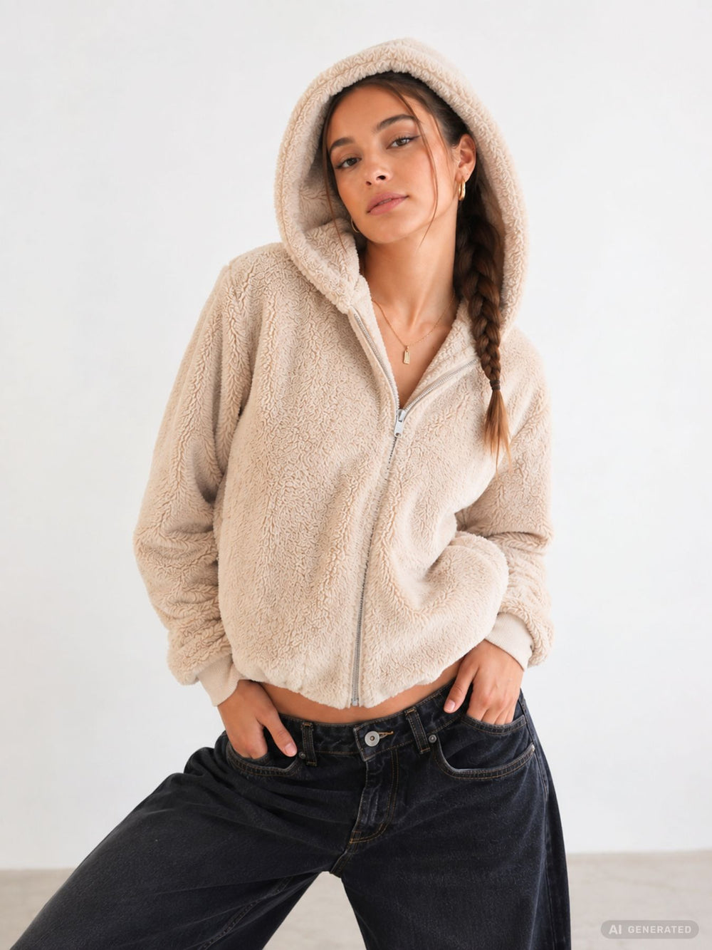 ONLNEWANNA CONTACT SHERPA JKT OTW N