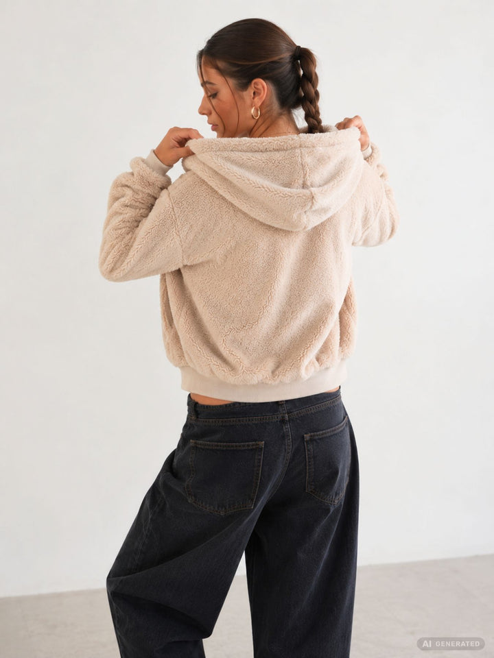 ONLNEWANNA CONTACT SHERPA JKT OTW N