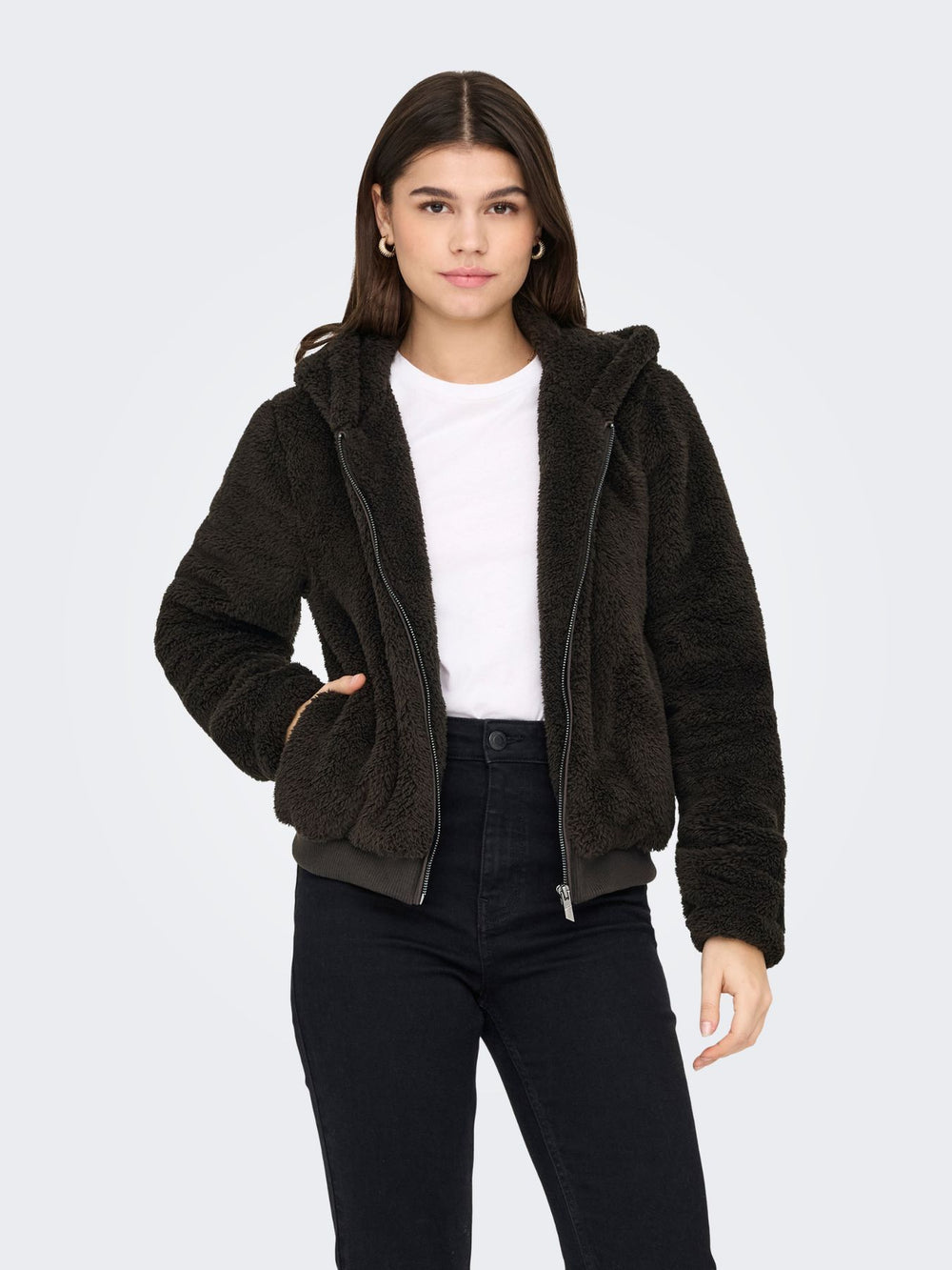 ONLNEWANNA CONTACT SHERPA JKT OTW N