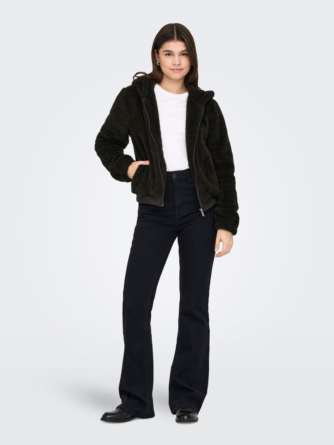 ONLNEWANNA CONTACT SHERPA JKT OTW N