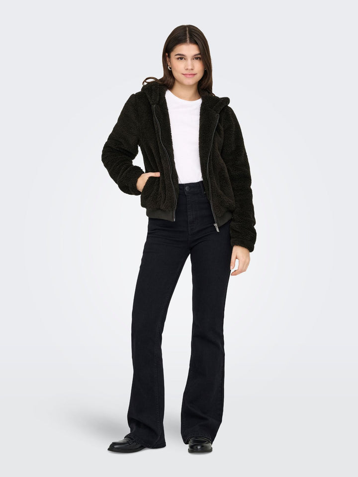 ONLNEWANNA CONTACT SHERPA JKT OTW N