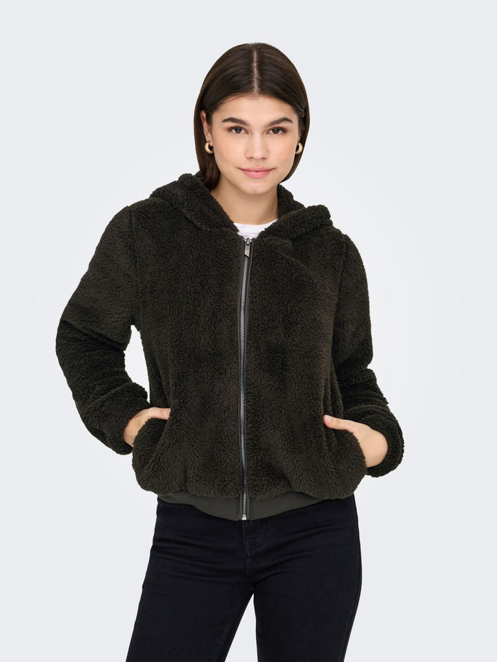 ONLNEWANNA CONTACT SHERPA JKT OTW N
