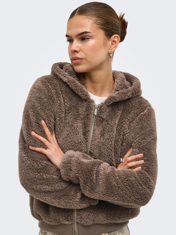 ONLNEWANNA CONTACT SHERPA JKT OTW N