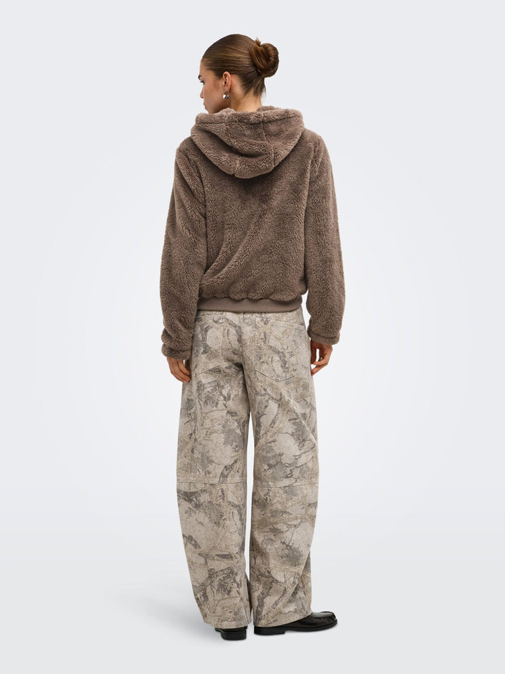 ONLNEWANNA CONTACT SHERPA JKT OTW N