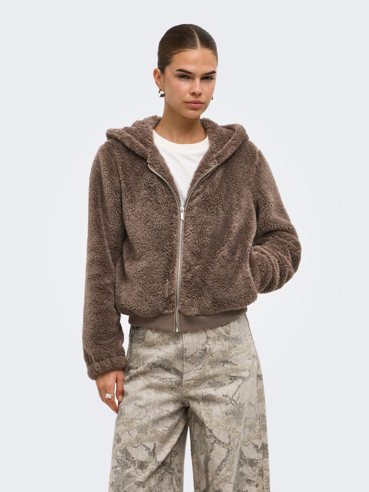 ONLNEWANNA CONTACT SHERPA JKT OTW N