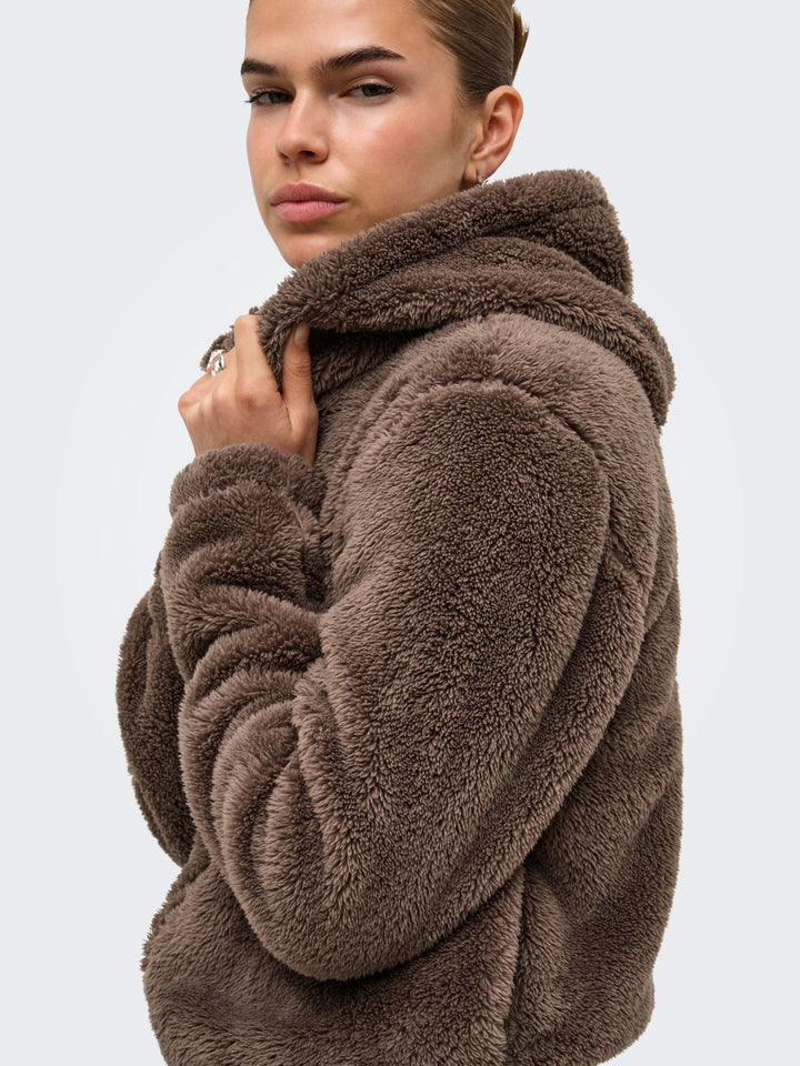 ONLNEWANNA CONTACT SHERPA JKT OTW N