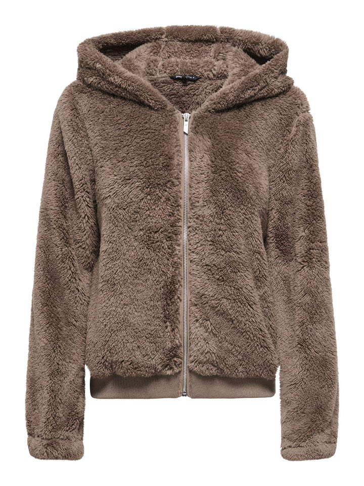ONLNEWANNA CONTACT SHERPA JKT OTW N
