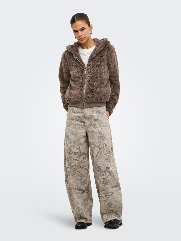 ONLNEWANNA CONTACT SHERPA JKT OTW N