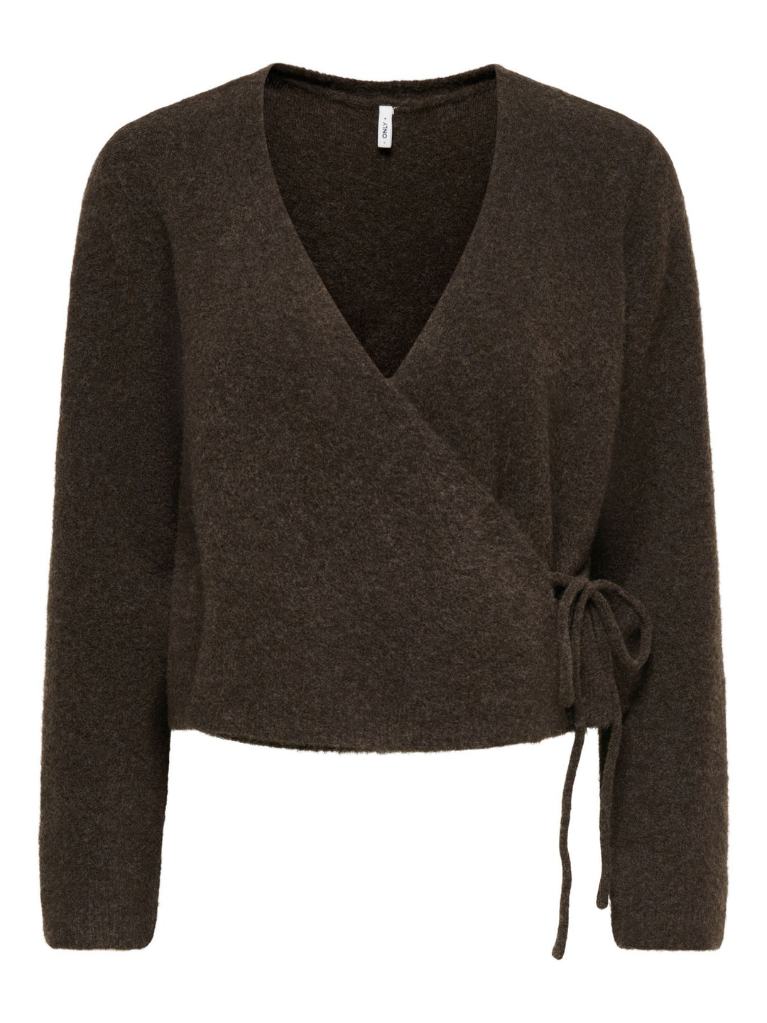 ONLLIVA LS V-NECK WRAP KNT