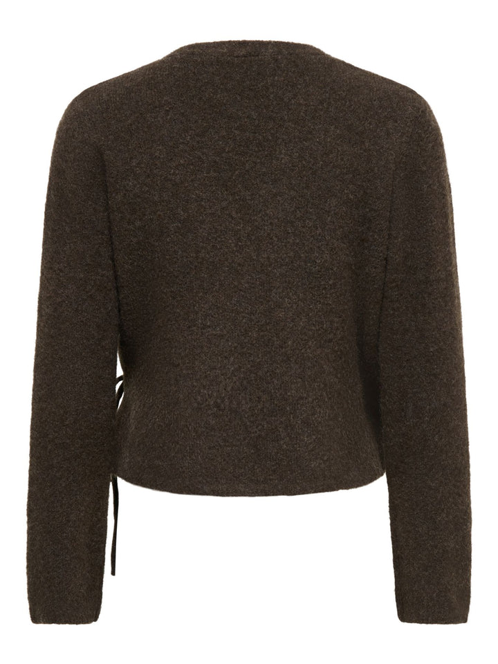 ONLLIVA LS V-NECK WRAP KNT