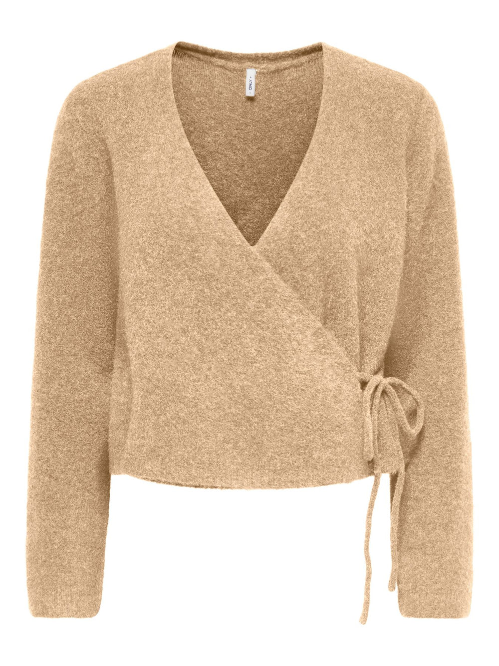ONLLIVA LS V-NECK WRAP KNT