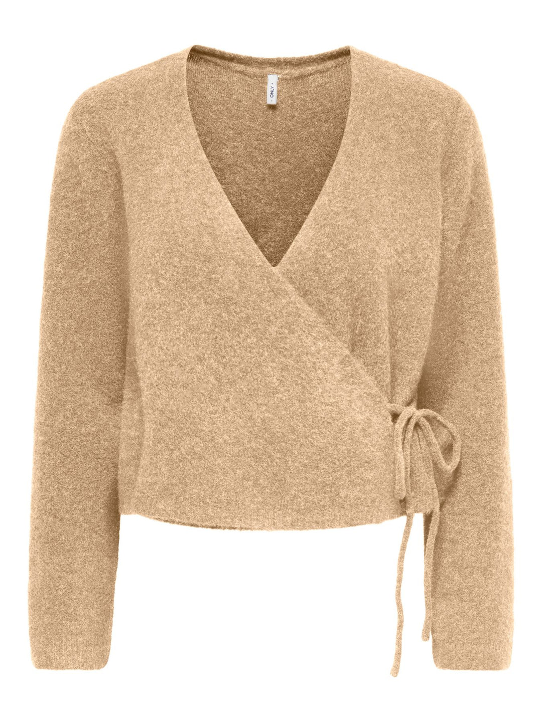 ONLLIVA LS V-NECK WRAP KNT