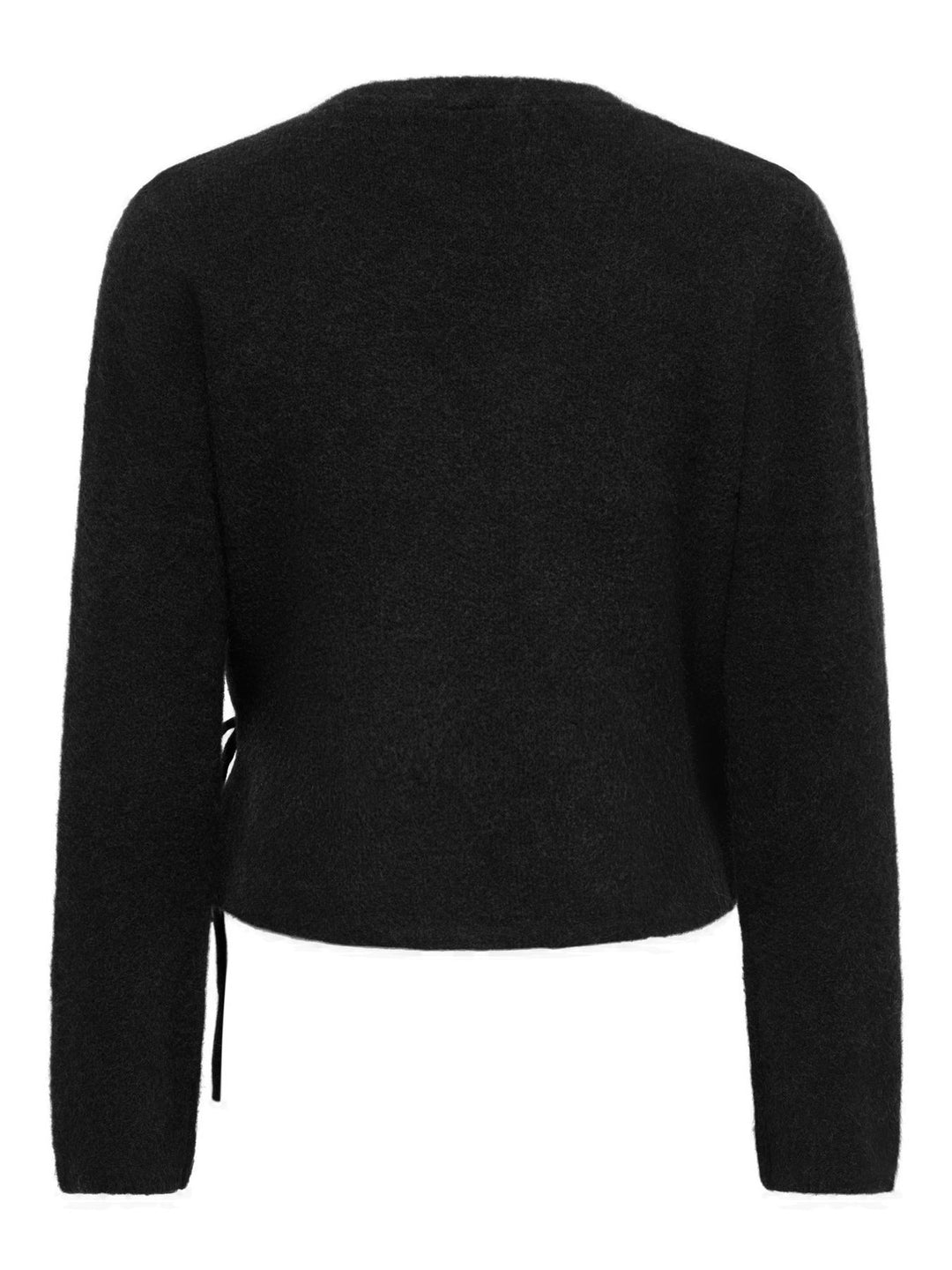 ONLLIVA LS V-NECK WRAP KNT