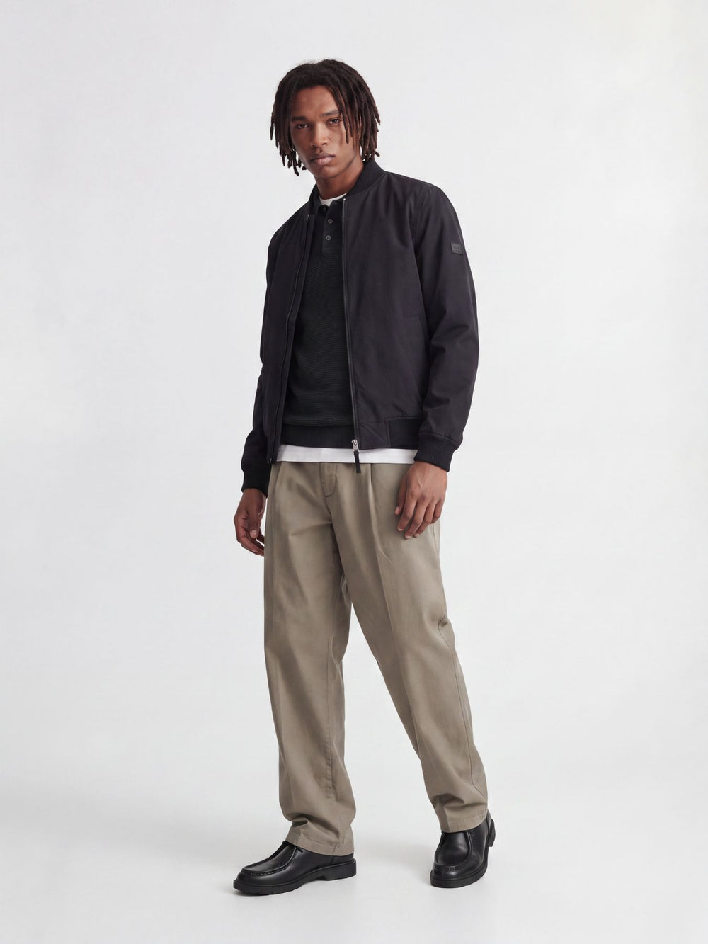 JPRBLAJOSH BOMBER JKT SN