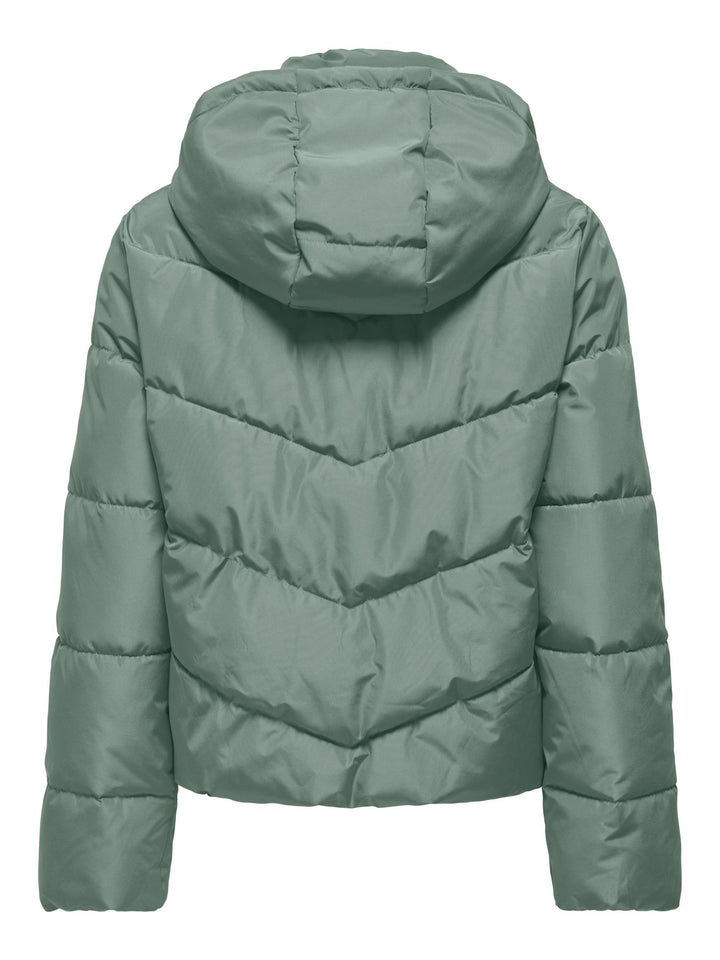 ONLY ONLCLAIR Pufferjacke in Lily Pad