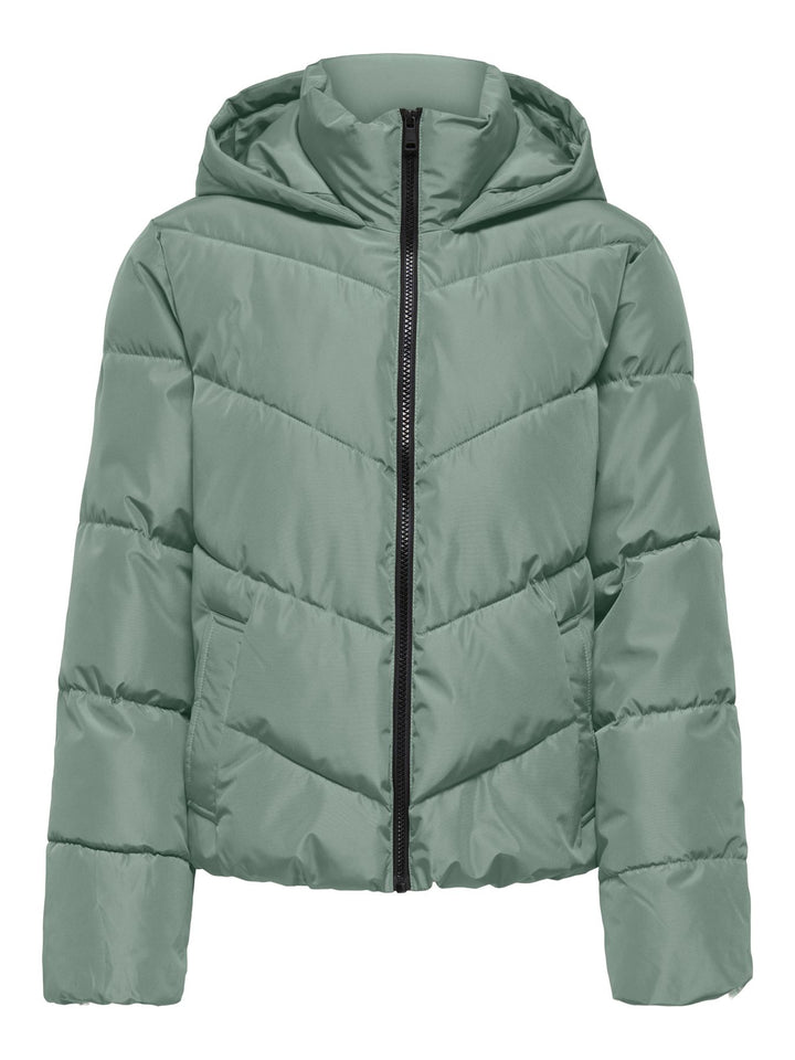 ONLY ONLCLAIR Pufferjacke in Lily Pad