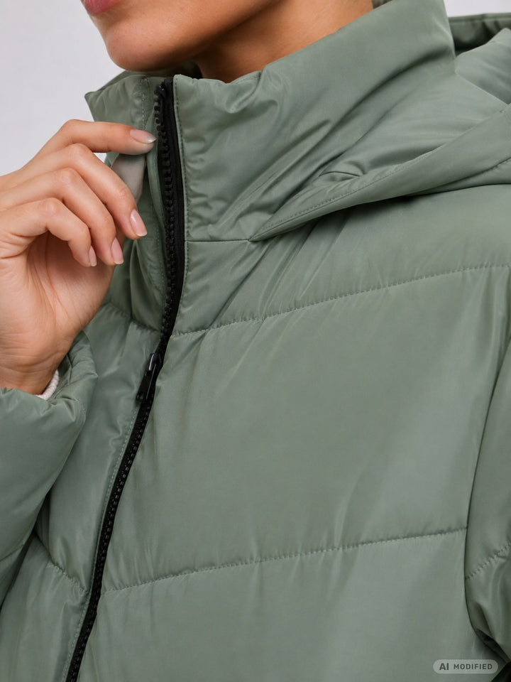 ONLY ONLCLAIR Pufferjacke in Lily Pad
