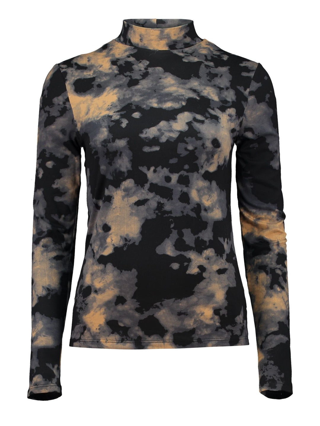HAILYS Langarmshirt KIMMY mit abstraktem Muster (LS P TP Ki44mmy)