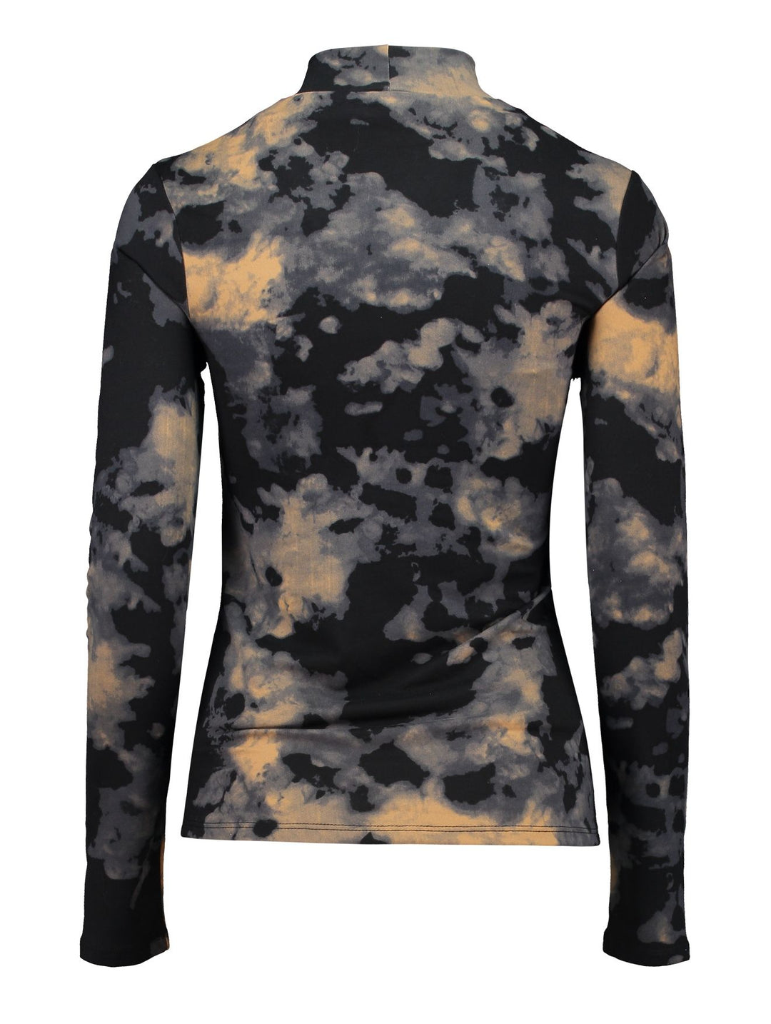 HAILYS Langarmshirt KIMMY mit abstraktem Muster (LS P TP Ki44mmy)