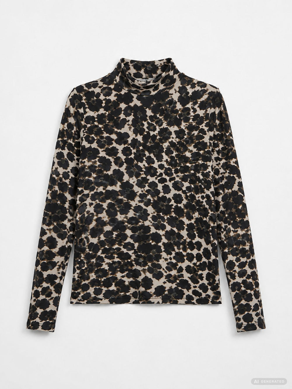 HAILYS Langarmshirt KIMMY mit Leo-Muster (LS P TP Ki44mmy)