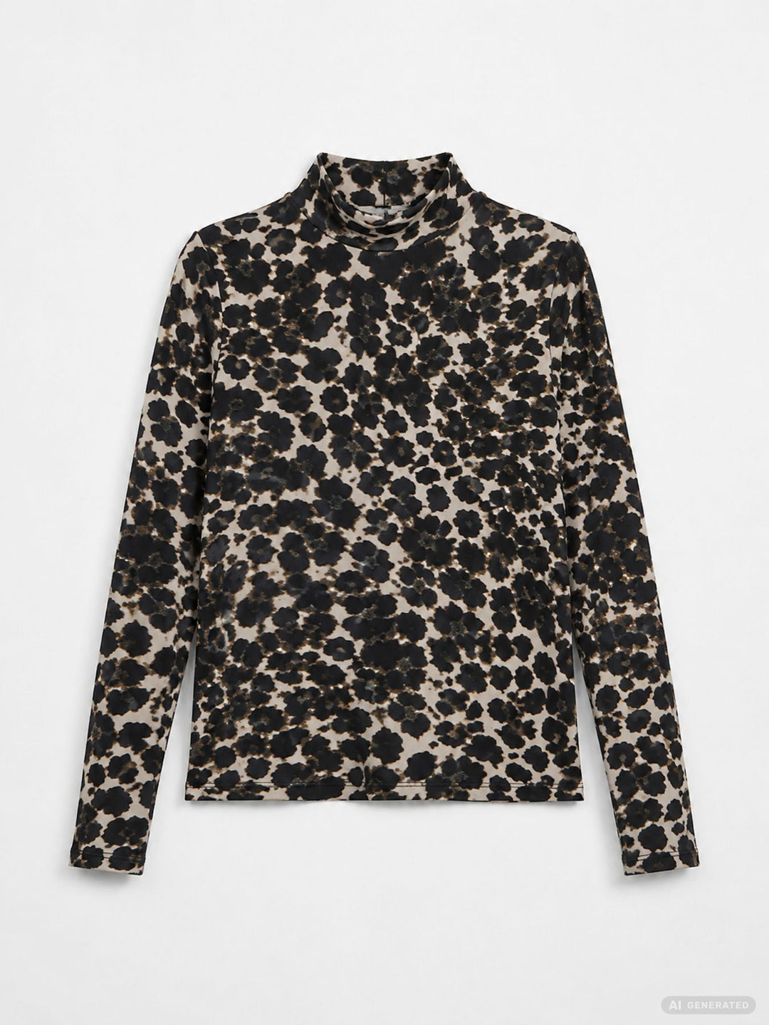 HAILYS Langarmshirt KIMMY mit Leo-Muster (LS P TP Ki44mmy)