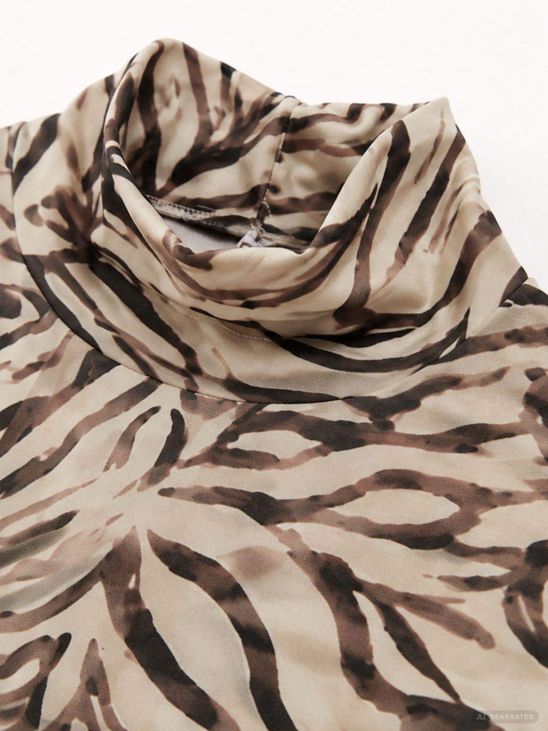 HAILYS Langarmshirt KIMMY mit Zebra-Muster
 (LS P TP Ki44mmy)