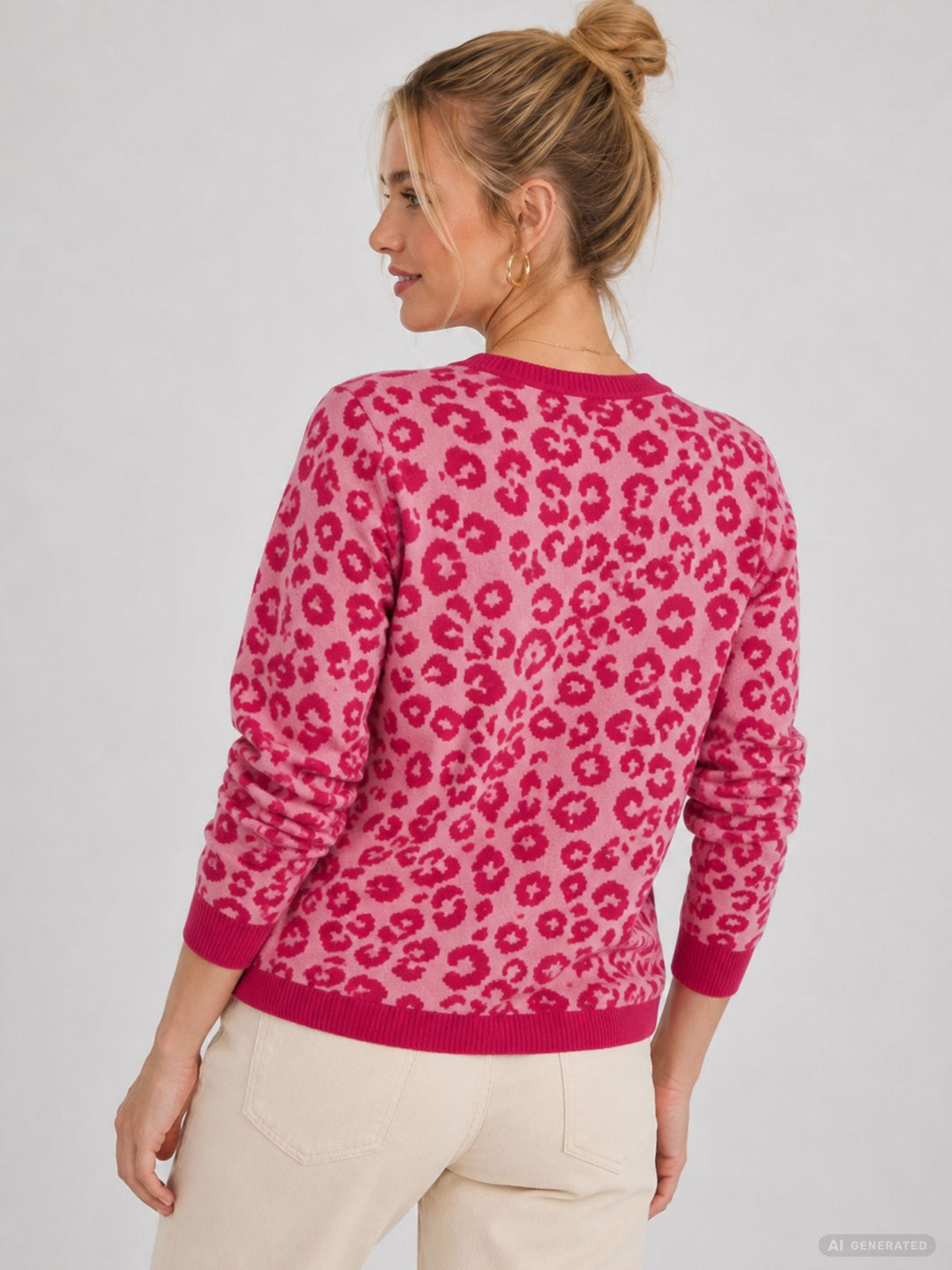 ONLLEO LS V-NECK CARDIGAN KNT NOOS