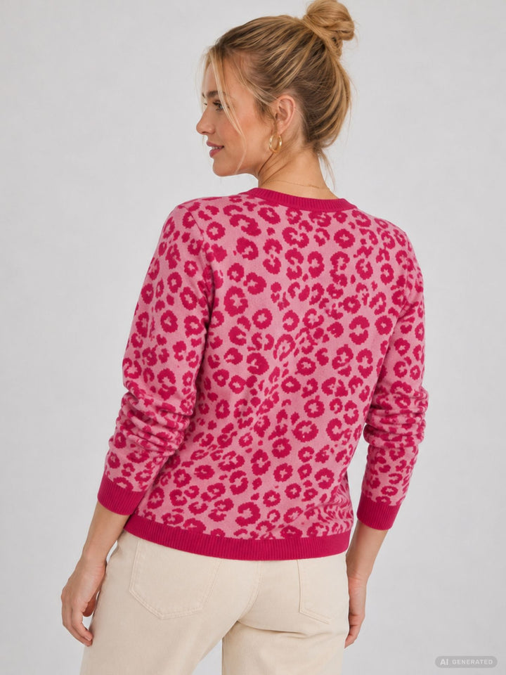 ONLLEO LS V-NECK CARDIGAN KNT NOOS