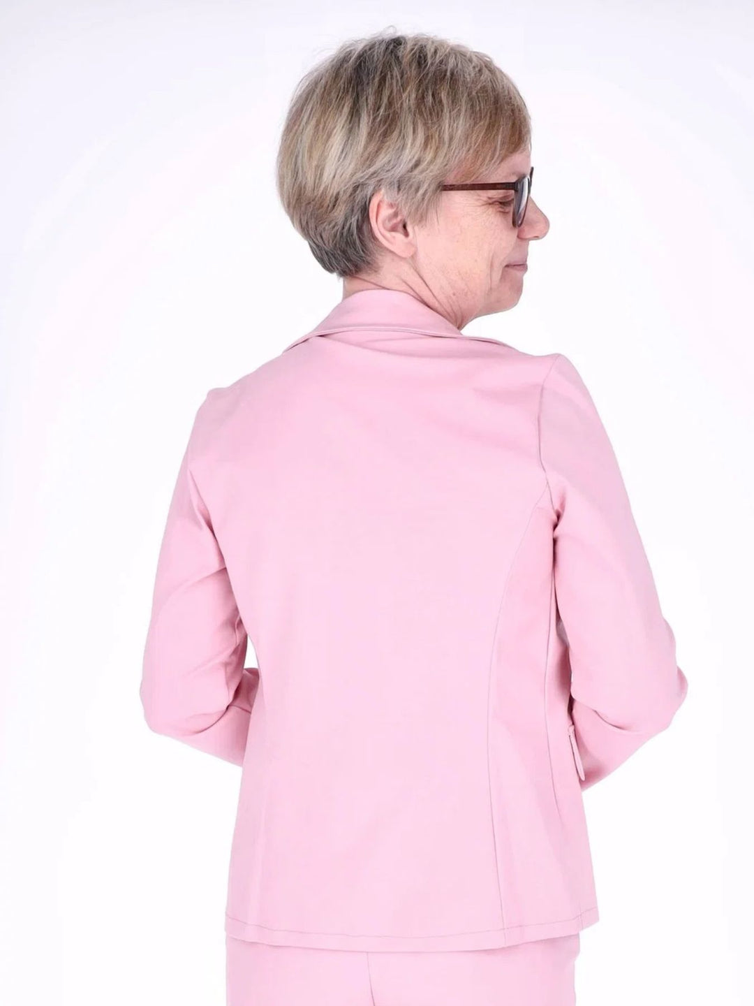 Pinker Damen Blazer – Made in Italy