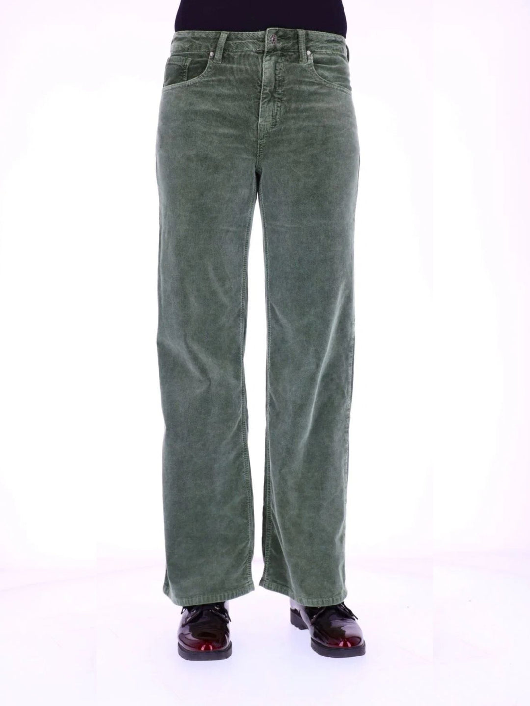 Grüne Cordhose Damen – bequem, modern & vielseitig kombinierbar
